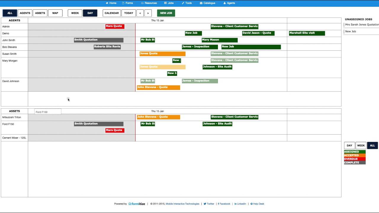 Pest Management App Scheduler Demonstration 1.1