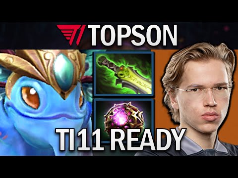 Puck Dota 2 Gameplay T1.Topson is Ready for The International 2022 #dota2 #dota2gameplay