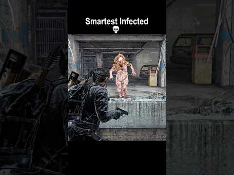 Smartest Infected in The Last of Us 💀 #shorts