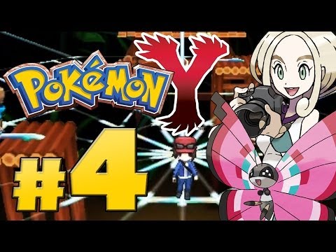 POKÉMON Y # 04 🗼 Arena-Action um den Krabbelorden!