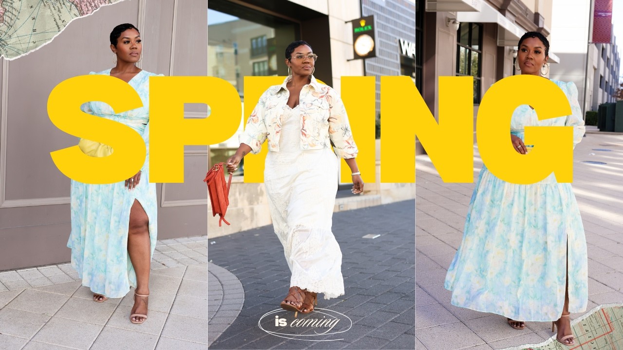 New In Spring Dress Haul | Plus Size Style