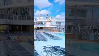 Harmony of the Seas 2026 🌊 Massive Oasis-Class Cruise Experience! 🚢🔥 #shorts #cruiseships
