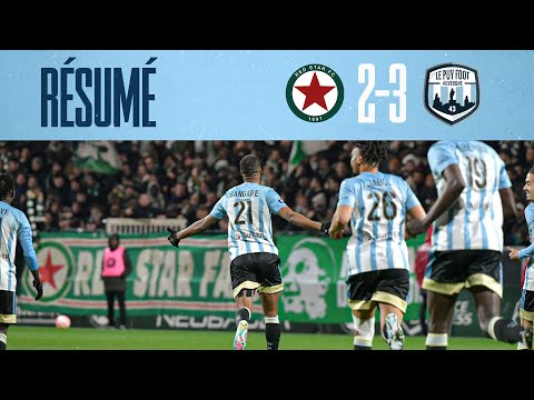 Résumé Red Star - Le Puy Foot 43 | J24 National | Le Puy Foot 43
