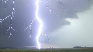 EXTREME Close Lightning in HD compilation!  Loud t