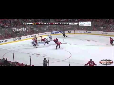 RS 13/14 : Chicago Blackhawks vs. Washington Capitals Highlights 4/11/14