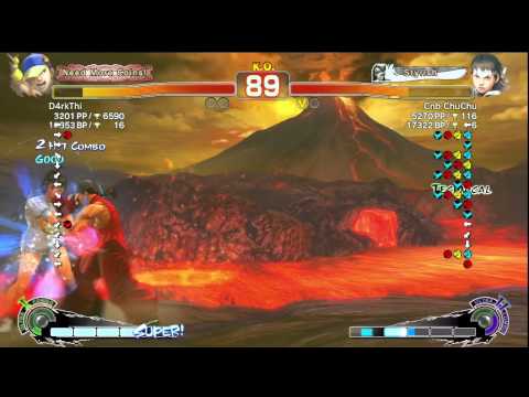 D4rkThi [Yun] VS Cnb ChuChu [Sakura] - AE2012 HD 720p