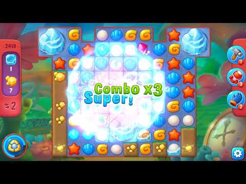 FISHDOM (lvl 2419)  HARD LEVEL