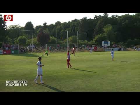1. HANAUER FC 1893 VS KICKERS OFFENBACH