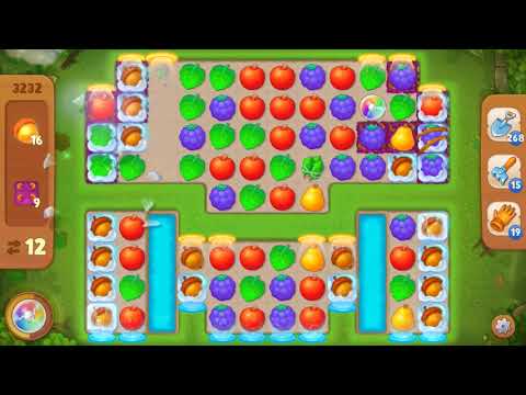 GardenScapes level 3232