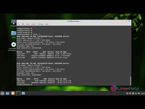 How to create partitions using LVM on Linux Mint 20 | LinuxHelp Tutorials