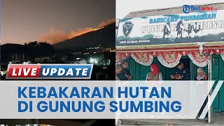 Video Kebakaran Hutan Gunung Sumbing Beredar di Medsos, Titik Api Jauh dari Jangkauan Penduduk