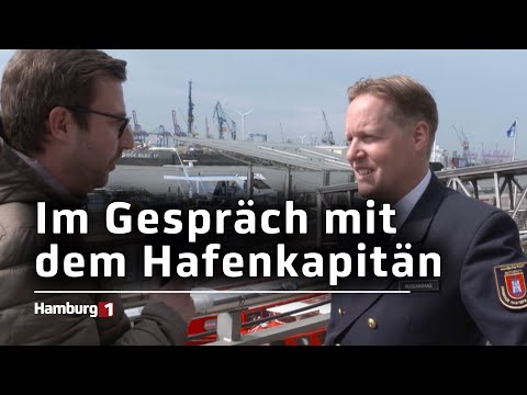 Im Gespräch mit Hafenkapitän Simon Rosenkranz