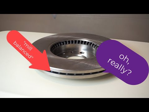 GADGETS#163 - BRAKE ROTOR BALANCING