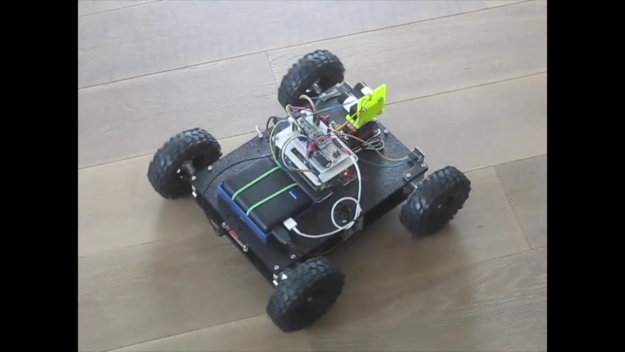 Autonomous Rover - YouTube