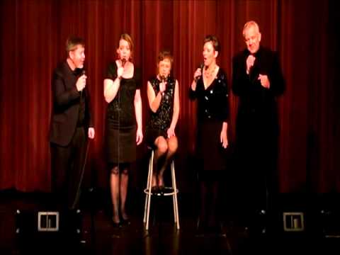 2012 SMC Cabaret 'Gershwin Jazz Medley' Tim, Jenni, Suzanne, Kim, Barry
