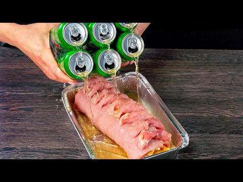 Here's the whole secret to making the most tender meat roll!