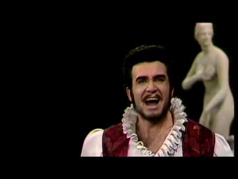 Franco Bonisolli sings high D in 1969 film of Rigoletto (Possente amor mi chiama high quality video)
