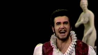 Franco Bonisolli sings high D in 1969 film of Rigoletto (Possente amor mi chiama high quality video)