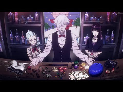 Death Parade OP / Opening「4K 60FPS」(Creditless)