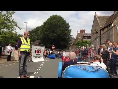 Trikings at Brackley Motorcycle Festival 2015