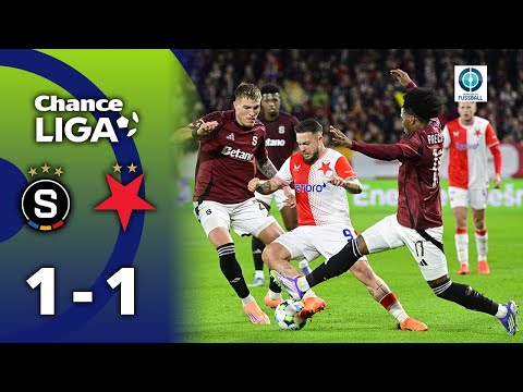 Skandal um Nicht-Platzverweis! Hitziges Prager Derby bleibt ohne Sieger | Sparta Prag - Slavia Prag