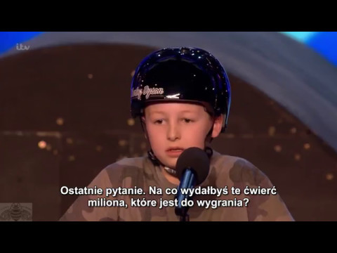 Brytyjski Mam talent 11 - Charley Dyson