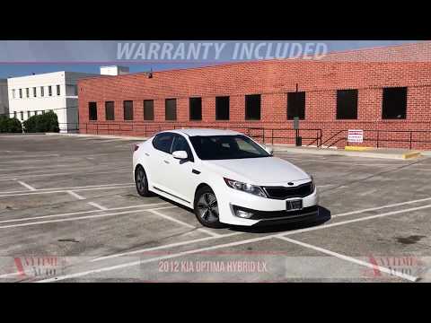 2012 Kia Optima Hybrid LX