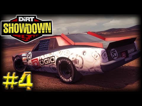 DiRT SHOWDOWN Walkthrough Gameplay Part 4 - ALL STAR DONE AND DUSTED (No Commentary)