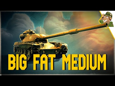 T95E6 | Treat It As A Big Fat Medium | WoT Blitz