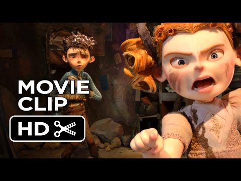 The Boxtrolls Movie CLIP - Winnie Takes Charge (2014) - Elle Fanning Stop-Motion Animated Movie HD