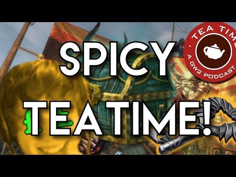 TeaTime : The Build Template Debate - With Inks!