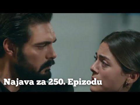 Najava za 250. Epizodu (Ti si moj vazduh i voda) Emanet - Fatalna Ljubav