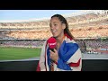 Katarina Johnson Thompson After Becoming World Champion In The Heptathlon