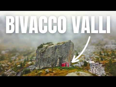 ALONE IN VAL CODERA - BIVACCO C. VALLI 1940 metri
