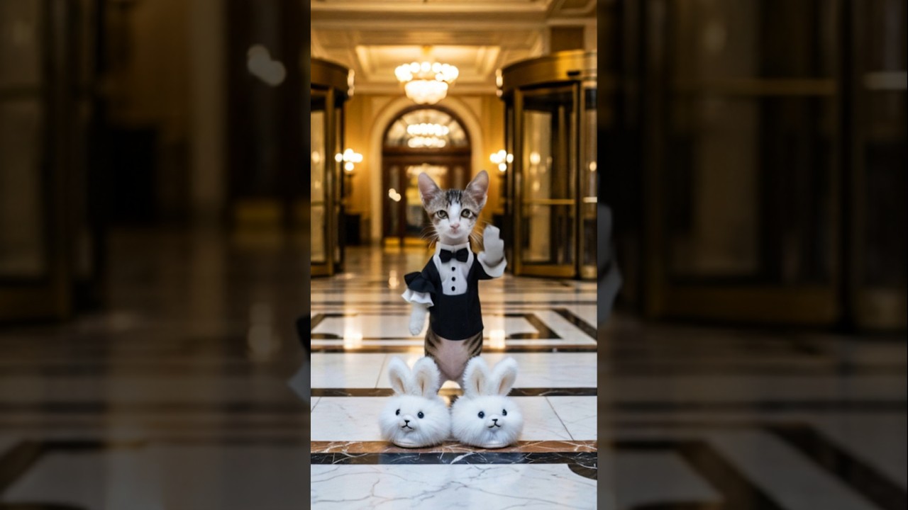 Pet Dance |#Cat #Dance #AdorableAnimals #petdance #cute #kitten #かわいい