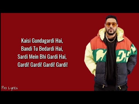 Garmi (Lyrics) - Badshah ft. Neha Kakkar