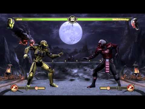 MK9(Online) AlhiM(Cyrax) vs Ketchup(Sektor)