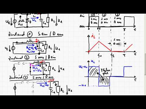VLE4_3p DC/DC Wandler - Diskontinuierlicher Betriebsmodus (DCM) - Tiefsetzsteller