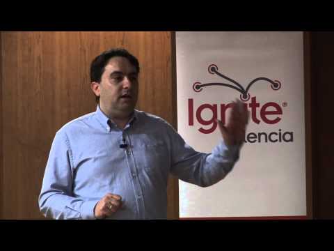 Luis Felipe Prieto Vara en Ignite Valencia. #DPECV2013 