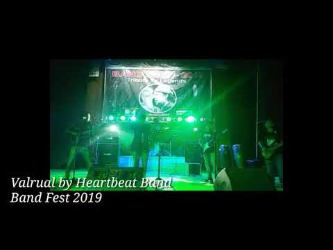 Valrual - Heartbeat Band | Band Fest 2019 | Tribute of Legends | The Bawm Band