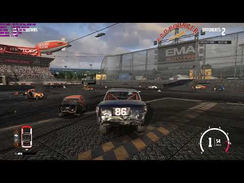 Wreckfest Walkthrough Part 49 - "World Masters: Civil War"