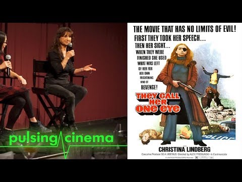 Thumbnail of the video: They Call Her One Eye - Christina Lindberg Q and A