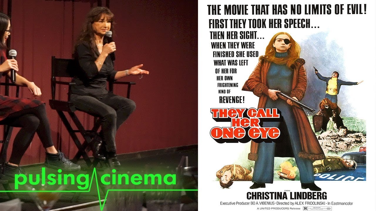 They Call Her One Eye - Christina Lindberg Q and A