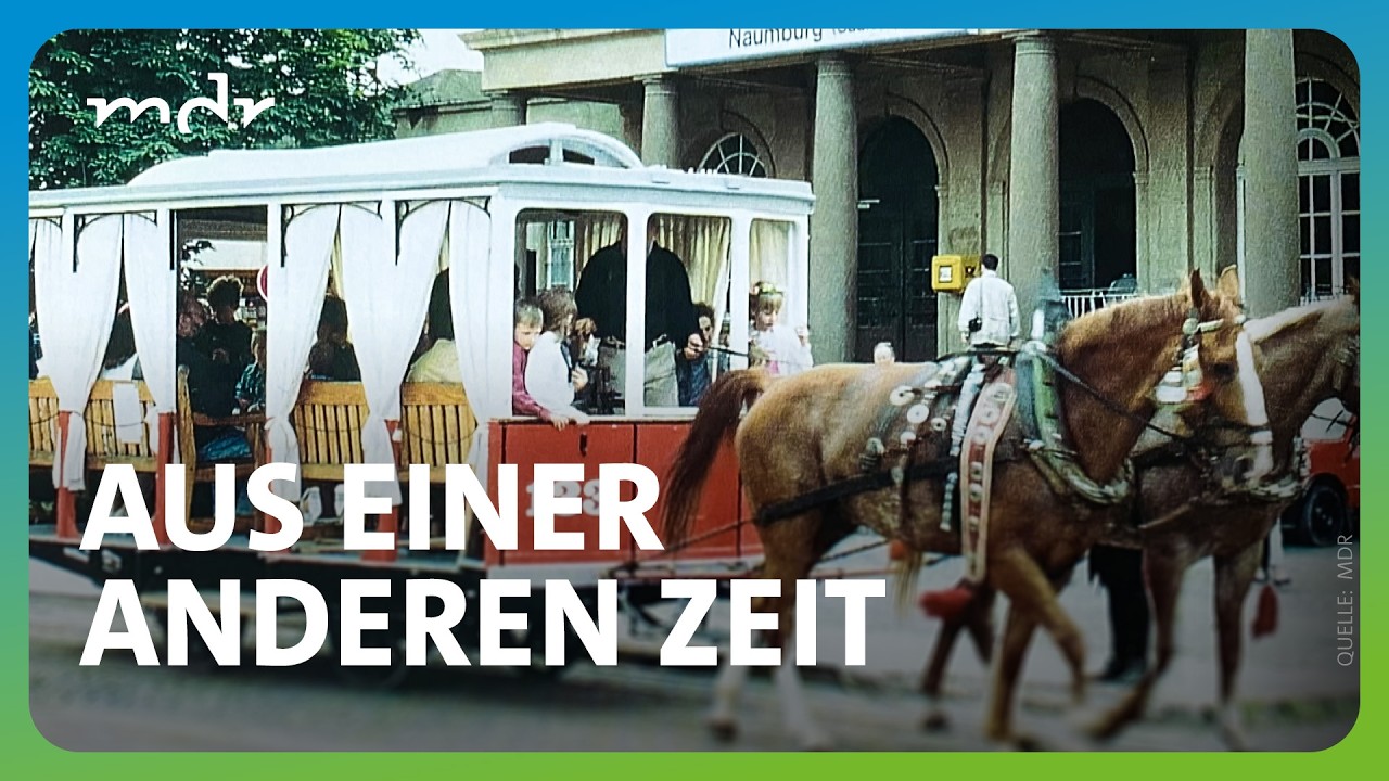 100 Jahre alte Bahn wird zur Pferdebahn | MDR um 4 | MDR
