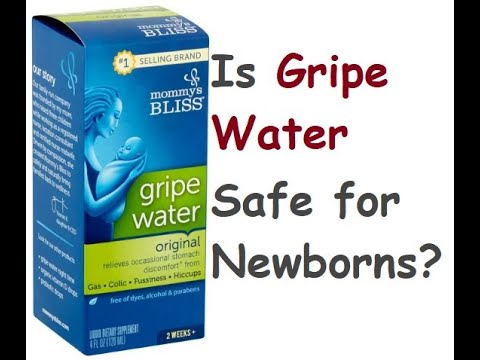 Is Gripe Water Safe for Newborns