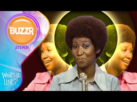 What's My Line - The Queen of Soul - Aretha Franklin - 1974 | Classic Games | BUZZR