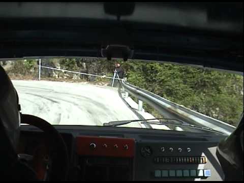 Rally citta di Schio 2010. PS 6