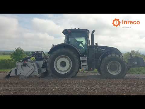 INRECO Remix - Concasare balast in situ - VO Beius