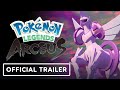Pokemon Legends: Arceus - Official Wardens and Hisuian Forms Trailer