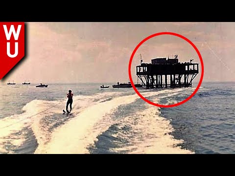 Republic of Rose Island (A Strange Micronation)